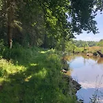 Alpehytte Natuurhuisje - 'gites De La Vie' - Hondvriendelijk - Normandie *