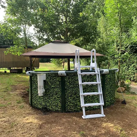 Chalet Natuurhuisje - 'gites De La Vie' - Hondvriendelijk - Normandie Torchamp