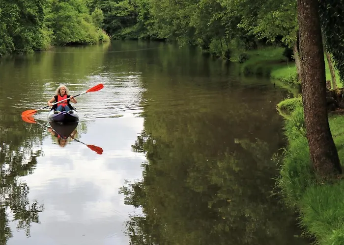 Chalet Natuurhuisje - 'gites De La Vie' - Hondvriendelijk - Normandie Torchamp