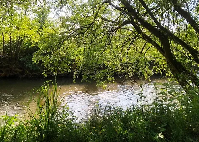 Natuurhuisje - 'gites De La Vie' - Hondvriendelijk - Normandie Chalet Torchamp