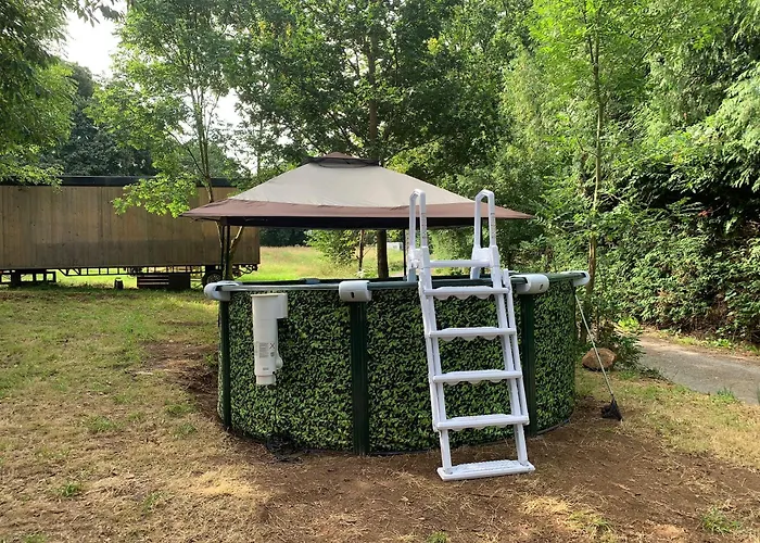 Chalet Natuurhuisje - 'gites De La Vie' - Hondvriendelijk - Normandie Torchamp